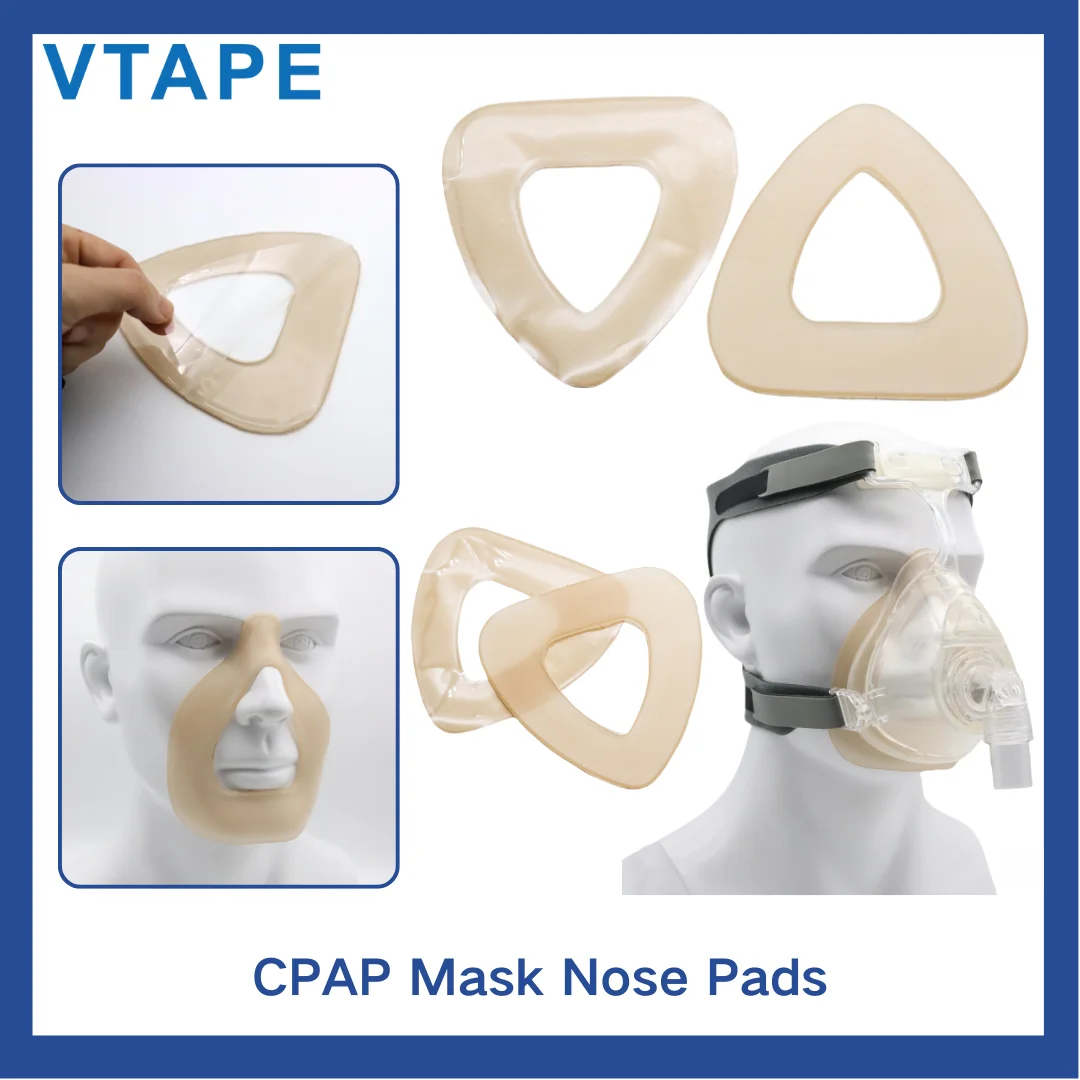 2PCSNasalMaskLinersNosePadsforCPAPMaskSleepApneaMasks