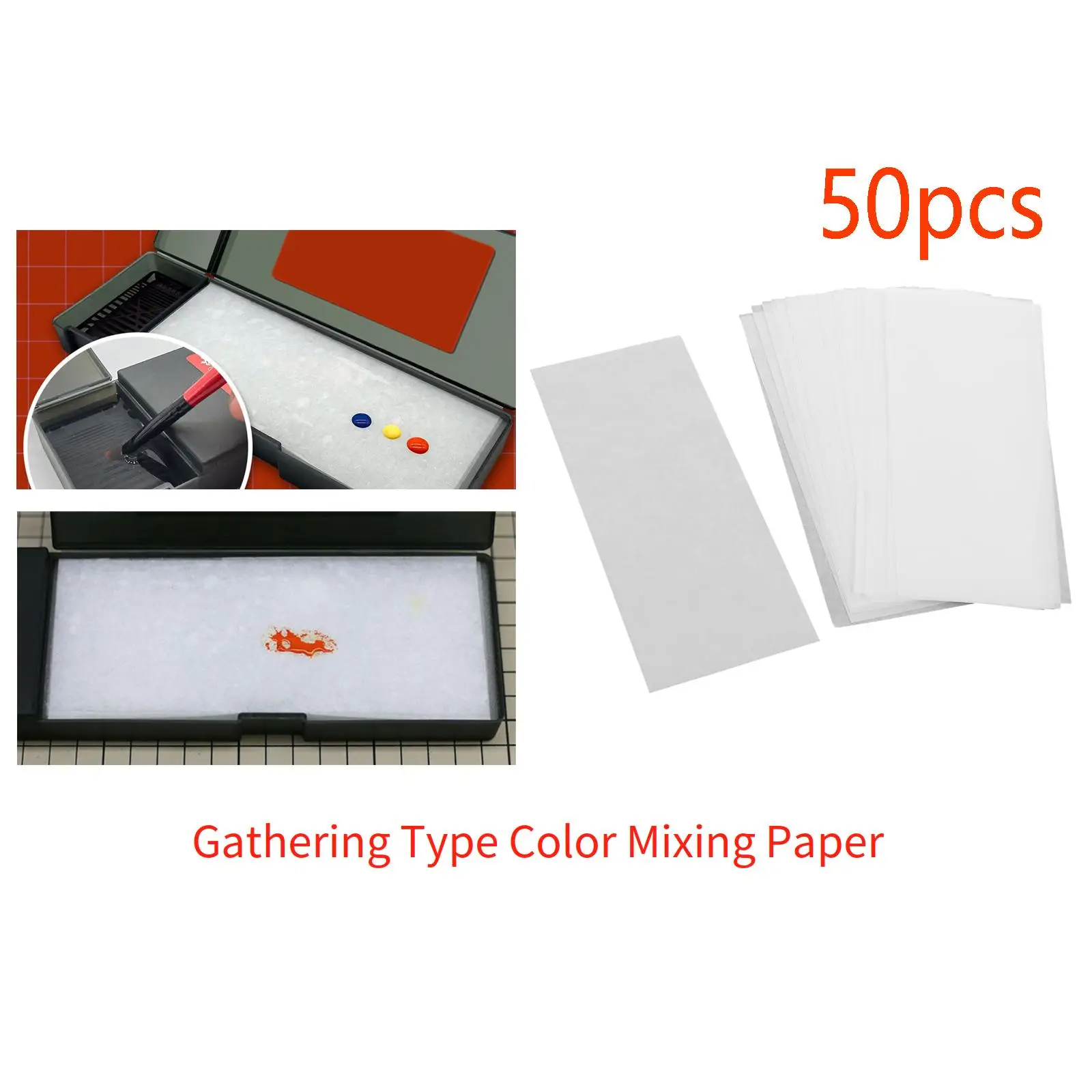 Wet Palettes Paint Palettes And 10 Acrylic Palettes Paper for Model Paint Paint Tray palettes Paint Holder 5