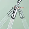 Faucet Extension Device Metal Universal Rotation Faucet Sprayer Head 40MM Adaptor Washbasin Faucet Extender Nozzle Kitchen Tap 3