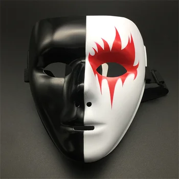 Masque de la mort d&rsquo;Halloween pour adultes