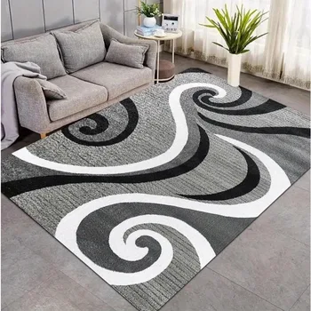 Modern Printed Floor Mat 1