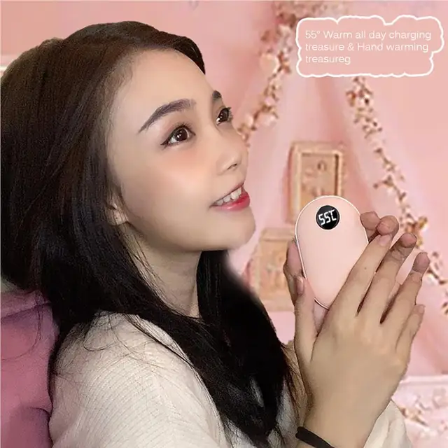 Multifunkcionális Kézmelegítő Három Üzemmód Usb Kettős Oldalú Fűtési Bank - Image 3