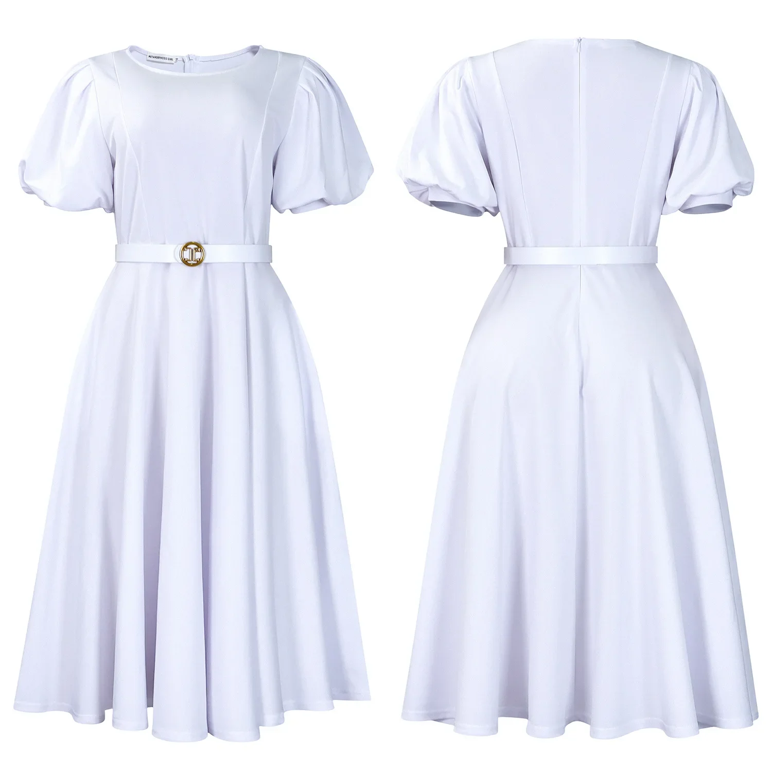 Nouvelle Robe de Bureau Élégante pour Femme