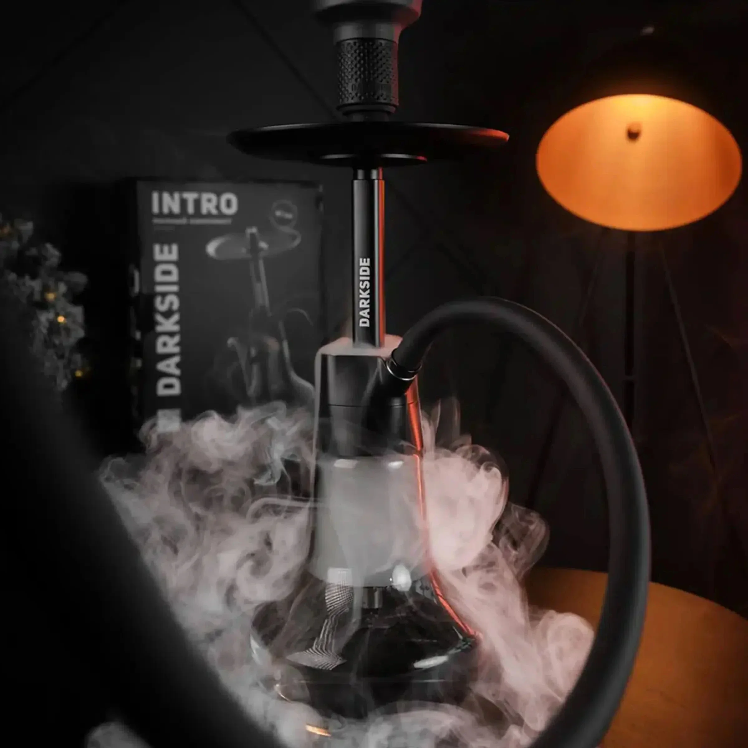 DARKSIDE a　専用ハイドロポンプ　セット Darkside Intro Hookah Shisha Set Arabic Hookah Single Tube with