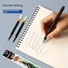 M&G 0.5mm Bullet Tip Gel Pen Refill 20pcs Signature Pen Refill Gel Ink Pens Refill G-5 Blue/Black/Red/Ink Blue 3