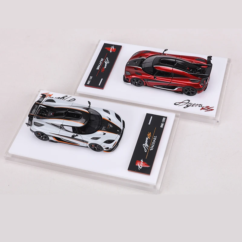 tardis 1/64 ケーニグセグ アゲーラRS Tardis 1:64 RS Sports Car Resin Model Car Limited Edition