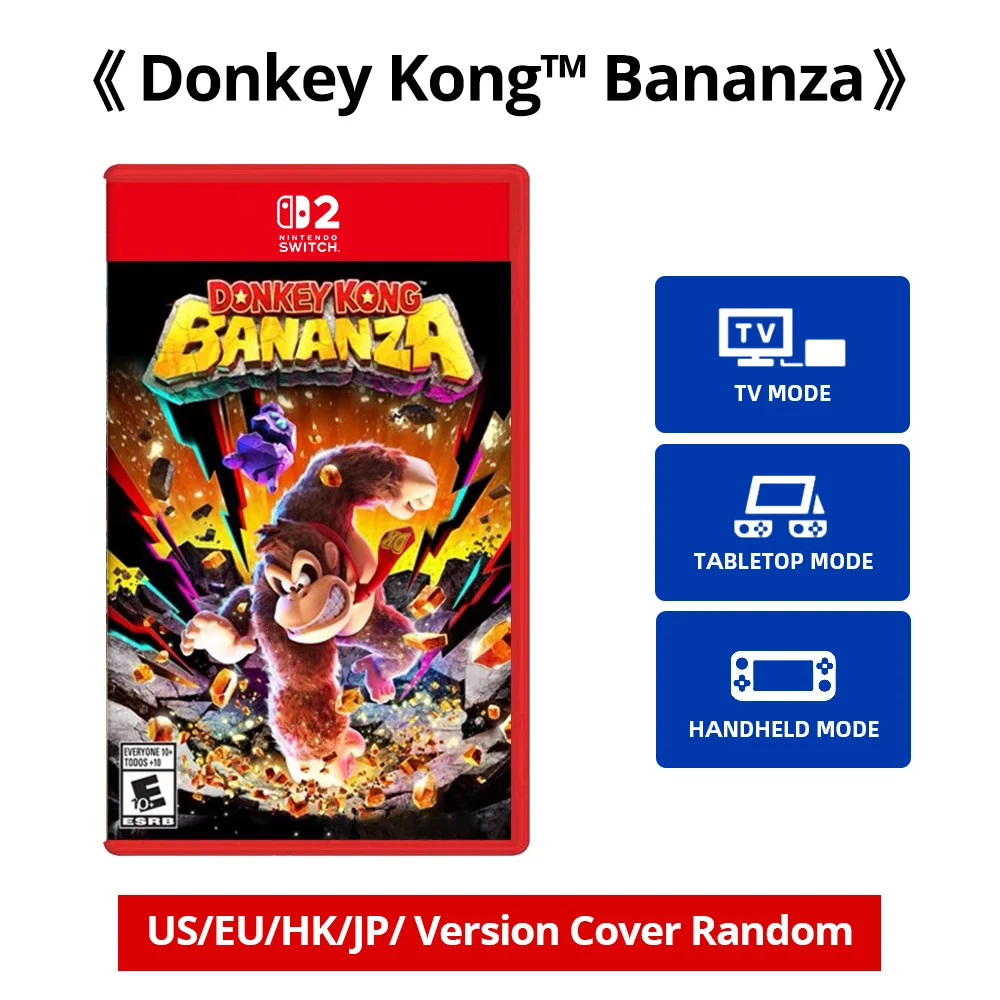 Nintendo Switch 2 Game Deals - Donkey Kong Bananza - 100