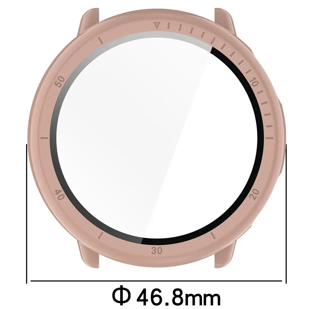 Enhanced Protector Case with Full Coverage Tempered Glass Screen and Bumper Shell