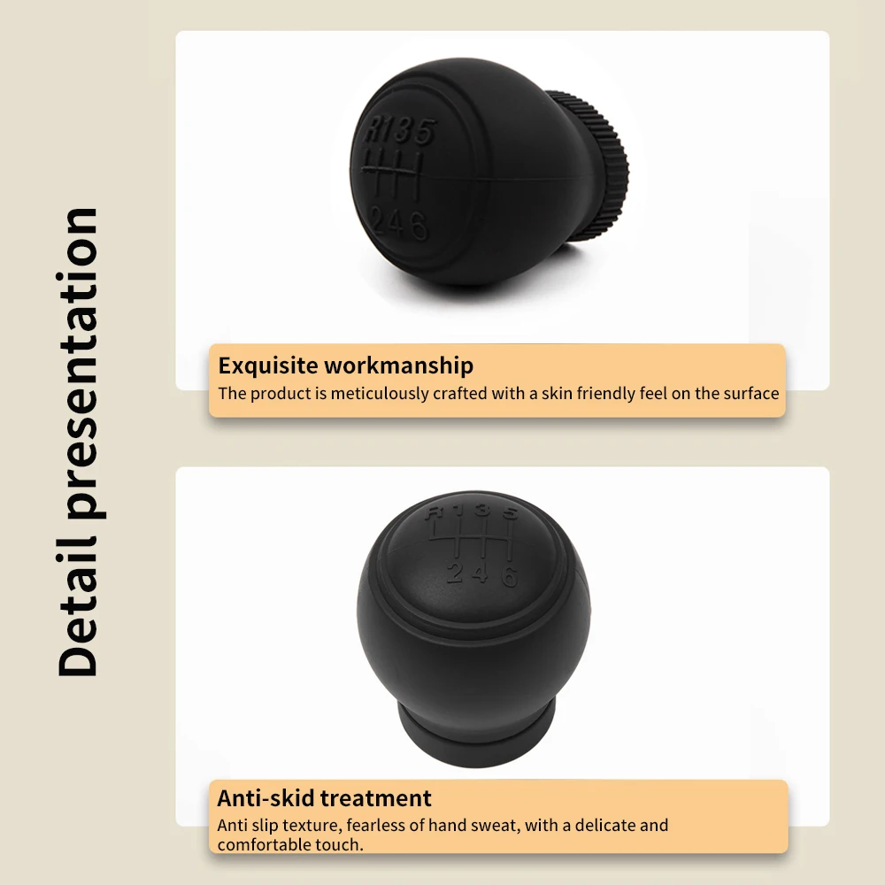 Gear Shift Knob Silicone Cover Universal Protect Top WaterProof Nonslip Dustproof WaterProof Lever Handle Skin Manual Shifter images - 6