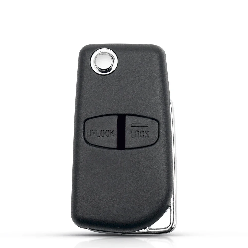 Key Case Car Key Shell Key Shell KEYYOU 2/3 Buttons Modified Flip Folding Remote Car Key Shell Case For MITSUBISHI Triton Pajero Outlander ASX Lancer MIT8 Lama