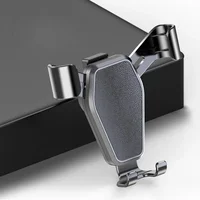 Universal Gravity Auto Phone Holder Car Air Vent Clip Mount Mobile Phone Holder Cell Phone Stand GPS Support For iPhone Samsung - Image 6