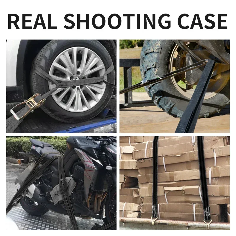 Truck Binding Strap Tightener Small Ratchet Tightener Self-Locking Rope Cargo Packing And Fixing Strap Airplane