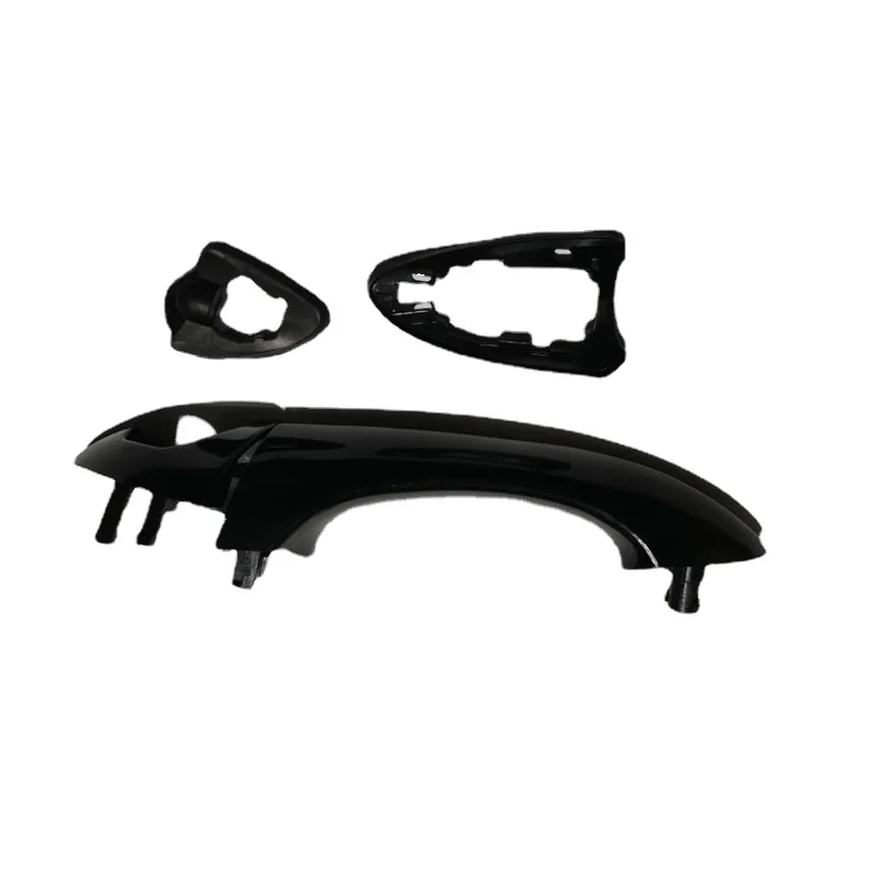 

Front Rear Left Right Side Outside Door Handle Black for BMW X5 2000-2006