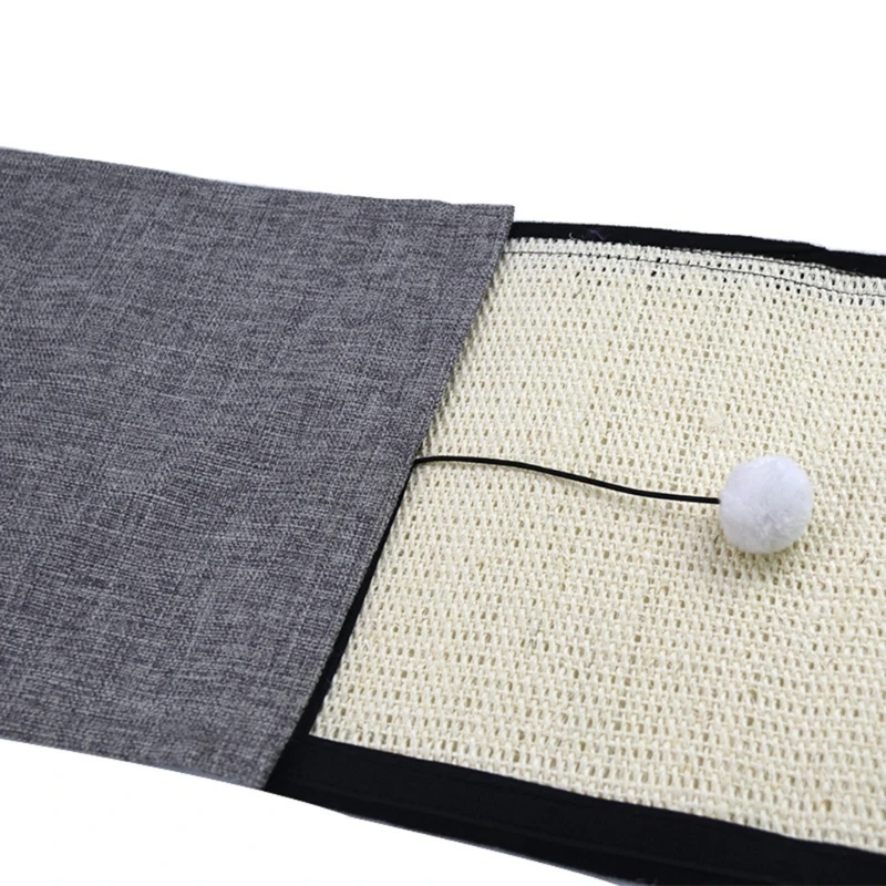 새로운 고양이 Scratcher 보드 장난감 긁는 포스트 매트 부드러운 침대 매트 발톱 케어 애완 동물 장난감