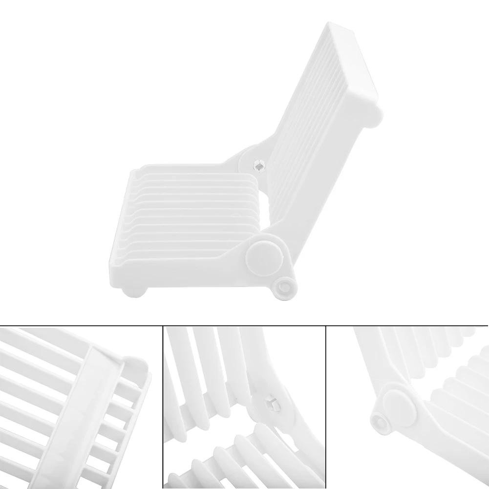 

Кухонные принадлежности, складная стойка, подставка для посуды, складной держатель для тарелок, складной поднос для хранения посуды, пластиковый белый складной