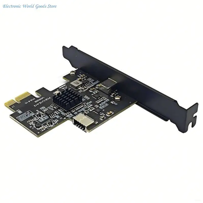 데스크탑 주변기기 연결을 위한 A3PD PCIE USB Type C 10Gbps 확장 허브