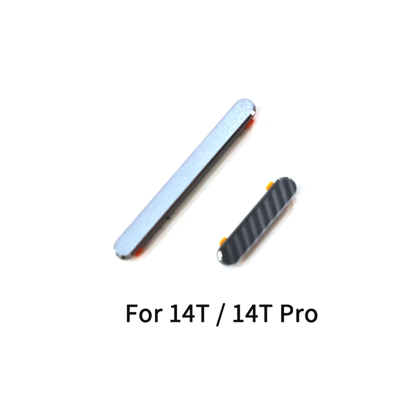 For Xiaomi 14T / 14T Pro Power ON OFF Volume Up Down Side Button Key Repair Parts phone switch key power volume control button
