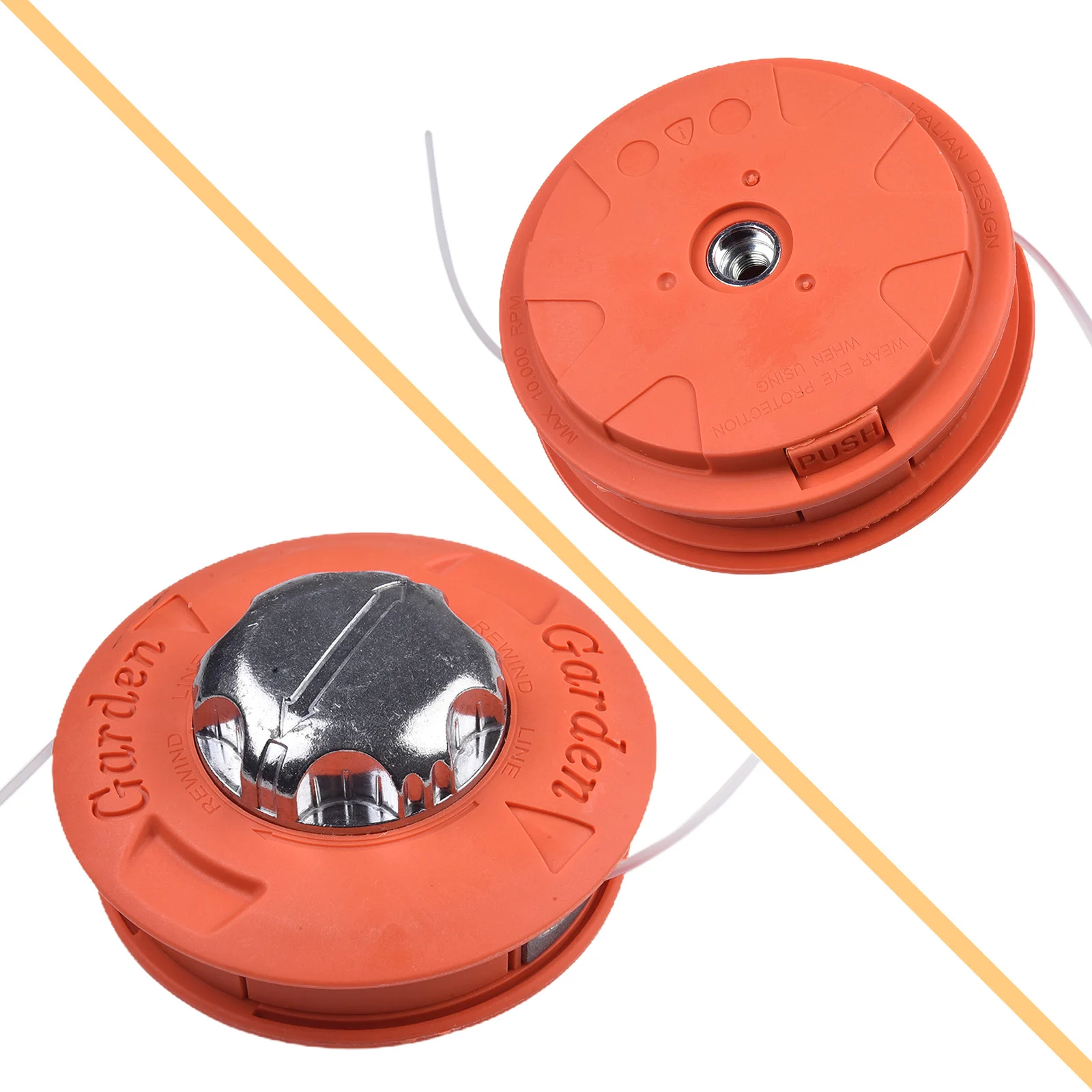 

Головка триммера 314608005, прямой вал для RY15526 RY15527 RY15529, Высококачественная Головка триммера, запасные части