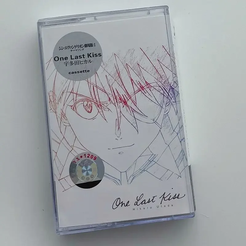 完全生産限定版 特典ステッカー付 One Last Kiss 綾波レイ LP 完全生産限定版 特典ステッカー付 One Last Kiss 綾波レイ LP
