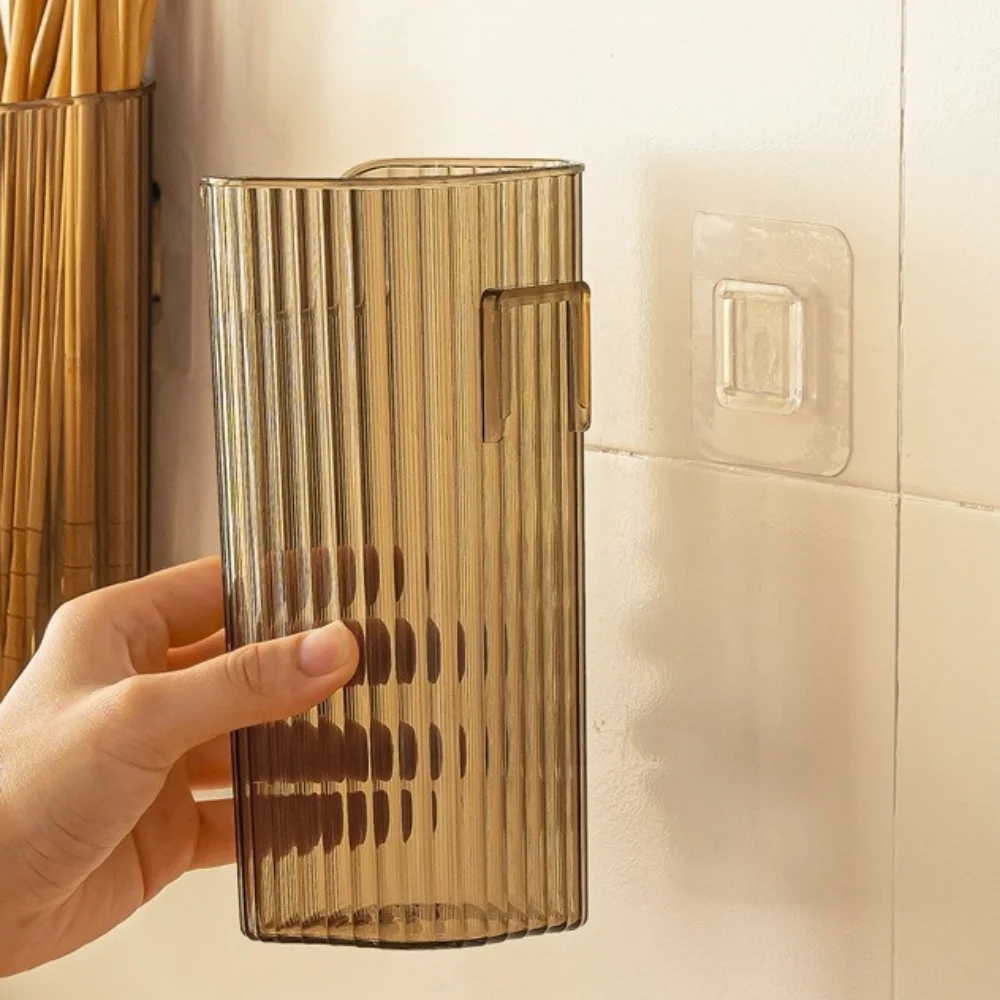 No Punching Wall Umbrella Holder Multifunctional Self Adhesive Umbrella Stand Waterproof Strong Storage Rack Living Room Foyer