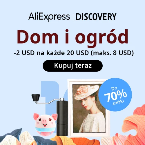 10-14.05.2023 Discovery - Dom i ogród