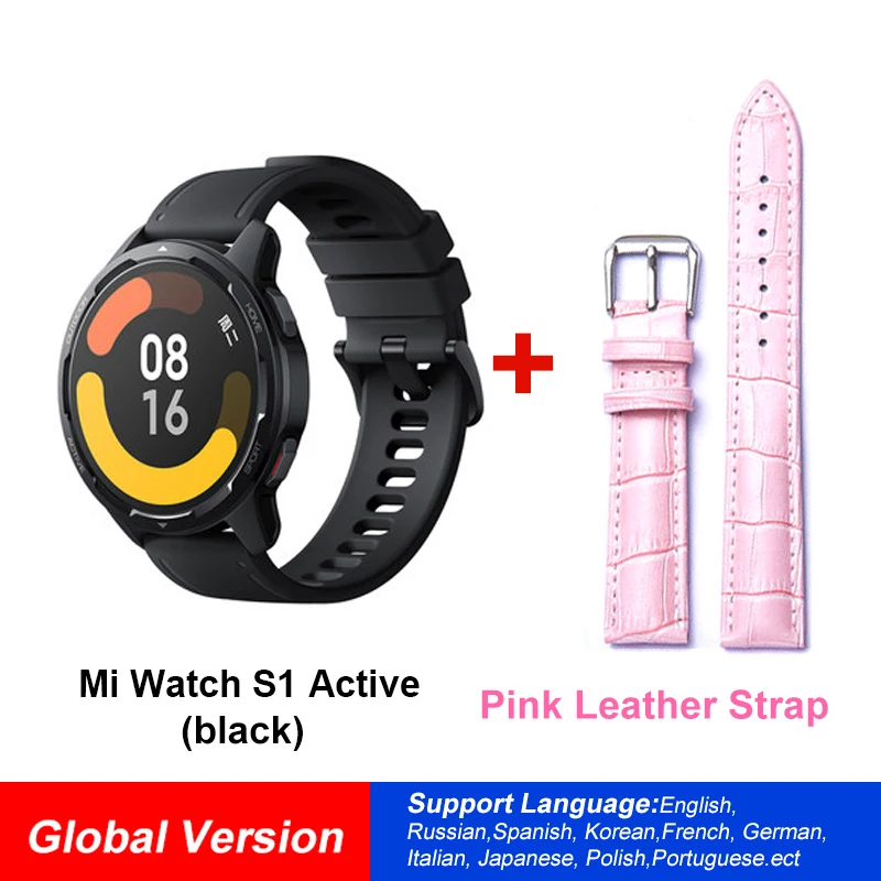 Xiaomi Watch S1 Silver Smart 1,43  GPS Fitness Tracker Sports New Boxed