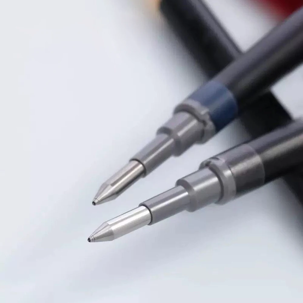 6개 일본 파일럿 오리지널 젤 펜 리필 드. 그립 BLS-G2 0.5/0.7mm 검정색 빨간색 파란색 잉크 B2P/G2 학교 사무용품용