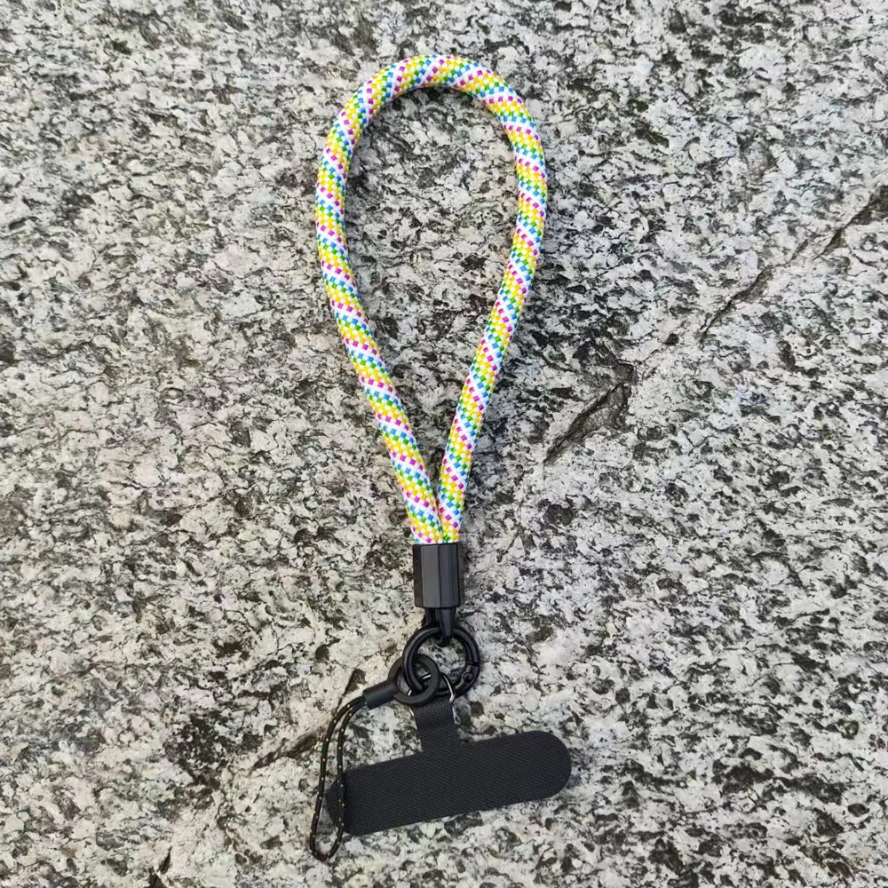 Women's Anti-Lost Phone Lanyard Wrist Strap & Fashion Keychain Rope
