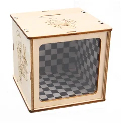 Explore & Discover: DIY Science Experiment Kit for Kids - Educational STEM Craft Project (Magic box)