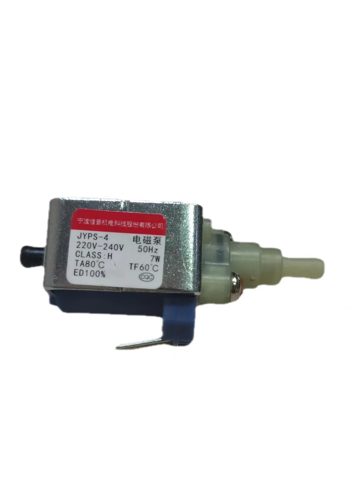Steam/Handheld Ironing Machine Accessories, Mini Electric Iron, Electromagnetic Pump JYPS-4 Water Pump Single Head Valve J