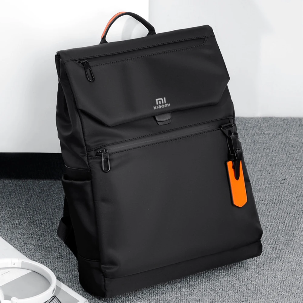 Original Xiaomi Computer Commuter Business Backpack Men Wrinkle Leisure Suitcase Bag Fashion Women Laptop Waterproof Backpacks