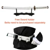 Zoro Sword 80cm Bamboo Wooden Katana Roronoa Zoro  Weapon Prop Cosplay Anime characters Gifts for Friend and Party Present 5
