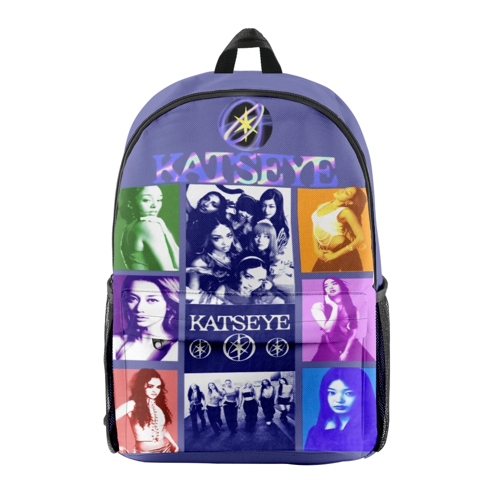 KATSEYE 2025 new Style Merch Backpack Unisex Oxford Backpack
