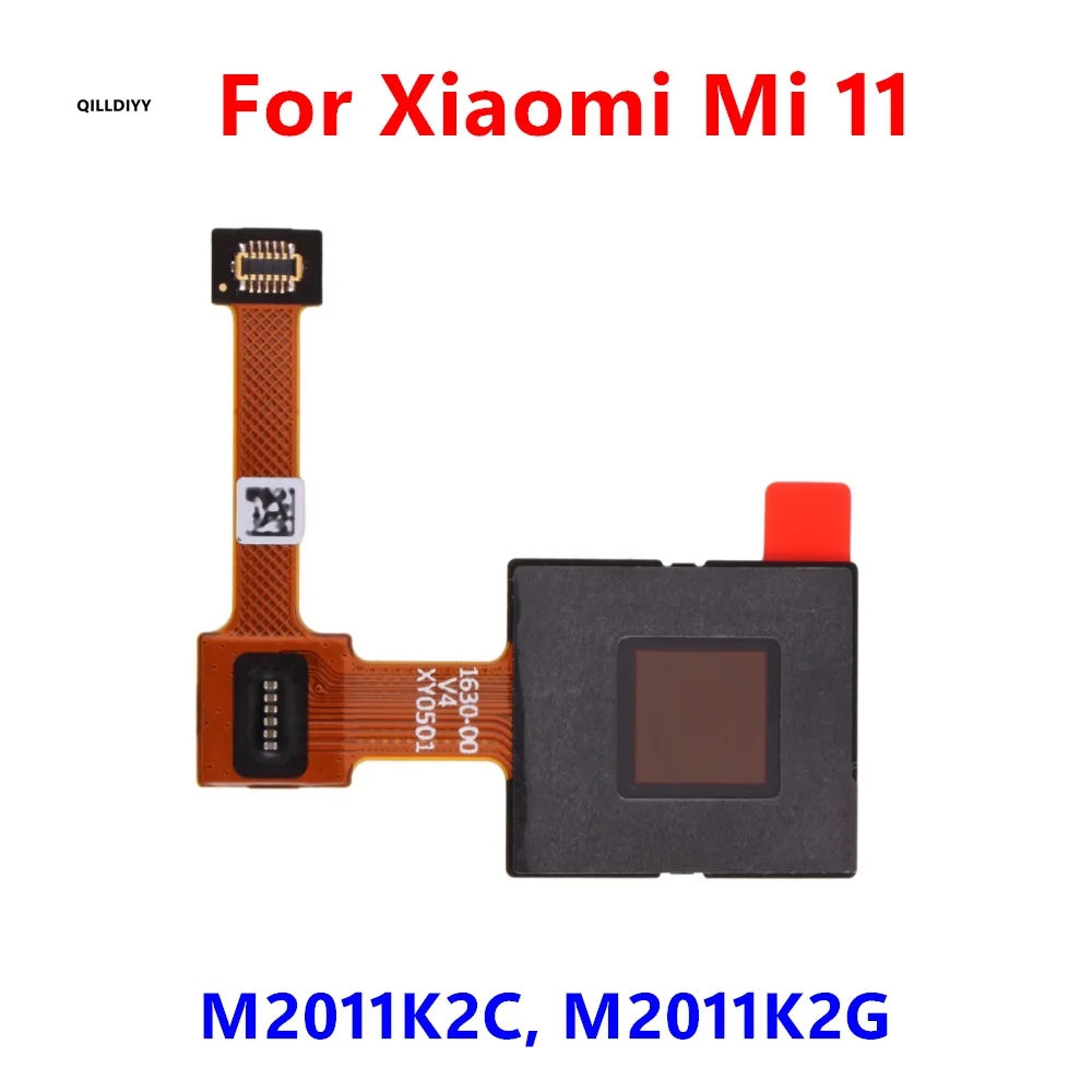 Fingerprint Sensor Button Flex Cable | Touch Scanner Replacement Parts