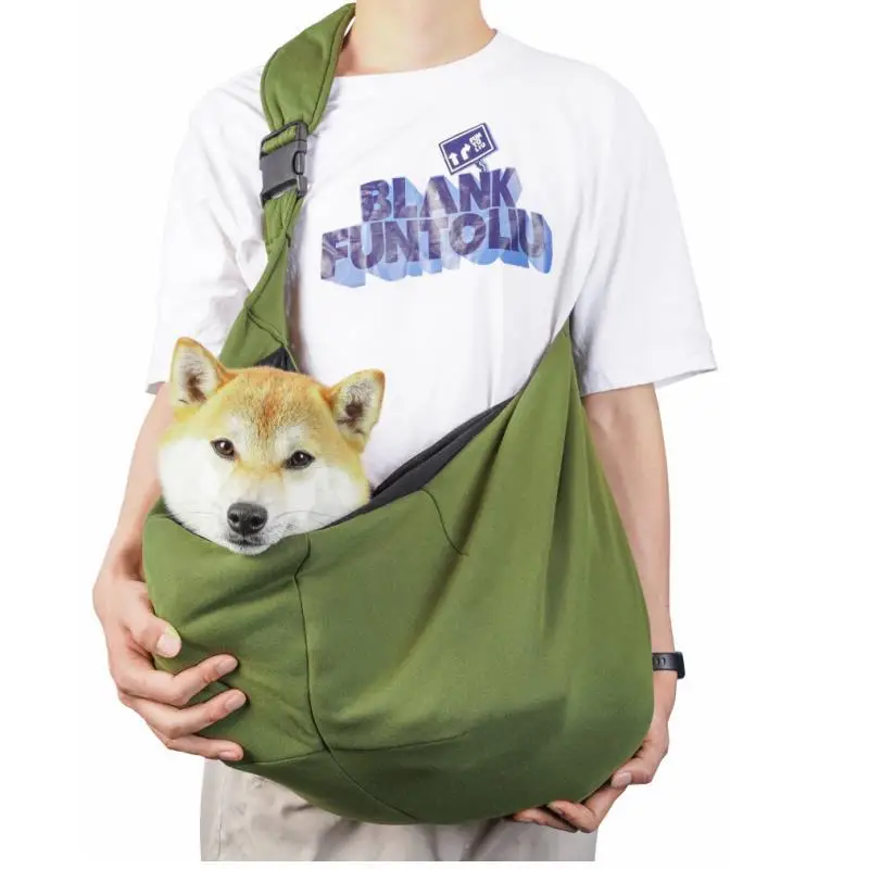 Mesh Breathable Portable Pet Outdoor Bag Outdoor Cat and Dog Shoulder Bag Comfortable Sling Handbag Cat and Dog Accessories