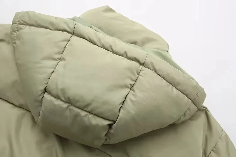 Women's Warm Jackets Hoody Coat With Hoodies Thick Outwear Black Long Sleeve Winter Coat Black Casual Coat inszar Chaqueta Mujer