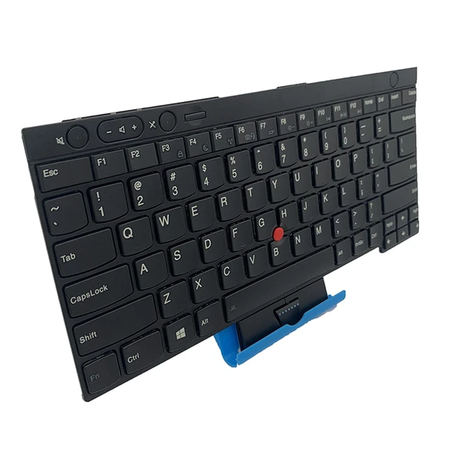 Clavier d'ordinateur portable QWERTY anglais américain, pièces de rechange  avec pointage pour W530 T530 T530i L530, accessoires - AliExpress