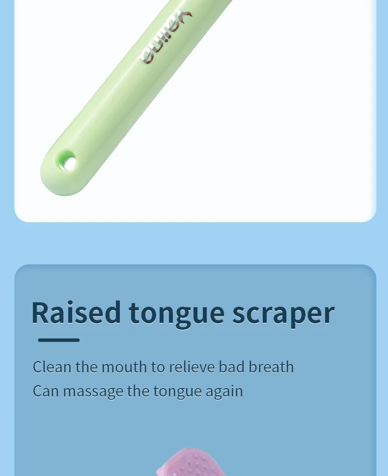 Three Sided Toothbrush Silver