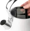 1.7 Liter Stainless Steel Body Retro Electric Tea Kettle with 2 Slice Wide Slot Stainless Steel Bread Toaster 6