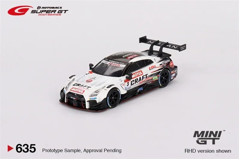 

Мини 1/64 Nissan GT-R Nismo GT500 #3 NDDP гонки с B-Max 2021 автомобиль из сплава литая металлическая модель детские игрушки для мальчиков