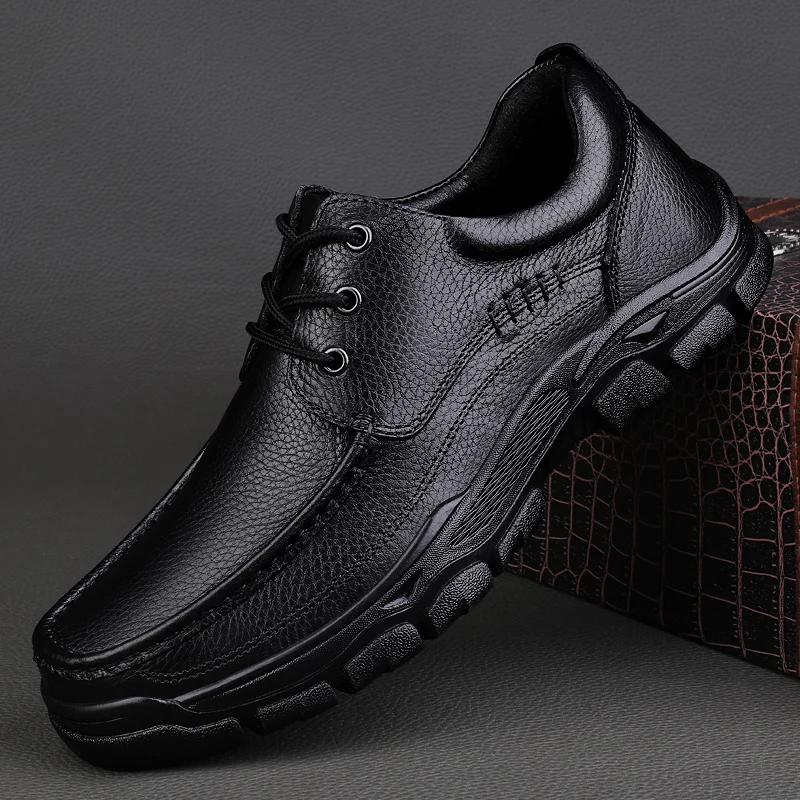 

Men oxfords shoes lace up Comfortable Casual Sneakers Fashion Retro Soft Outdoor Male Walking Casual Footwear Men's Shoes