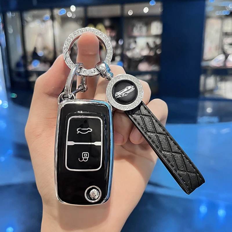 Чехол для автомобильного ключа из ТПУ для Chery Fora Elara A5 A1 Ego Tengo A3 Blu T11 M11 A13 E5 Tiggo E5 Fulwin Cowin EASTER 3 5 Chance