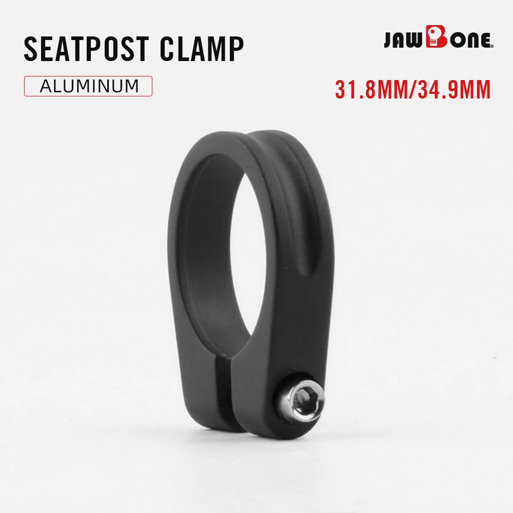 Jawbone Bicycle Seat Post Clamp CNC Alloy Light Saddle Seating Post for 25.4 27.2 30.9 31.6 mm Lock Bike Cycling Accessories