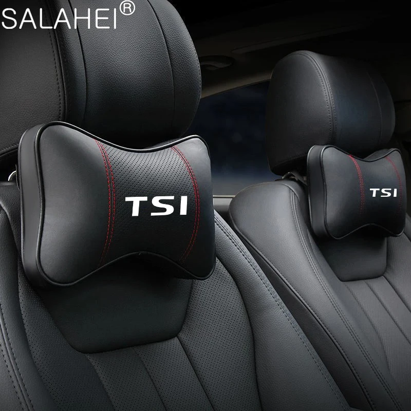 폭스바겐 TSI VW 골프 4 5 6 7 폴로 투란 티구안 CC 파사트 b5 b6 b7 보라용 차량 안전벨트 어깨 쿠션 패드 머리 목 베개