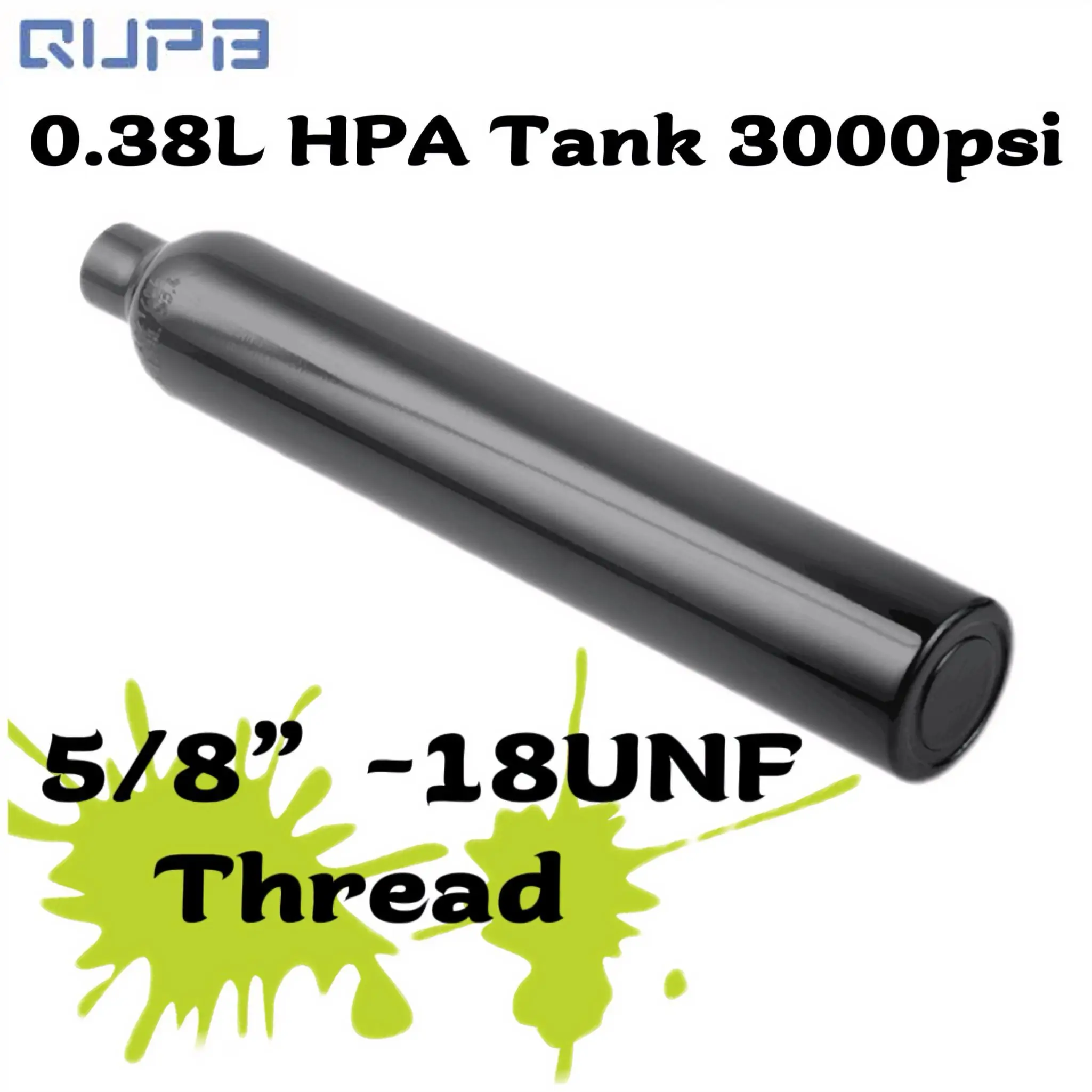 Tanque de aire para Paintball, cilindro de alta presión con regulador