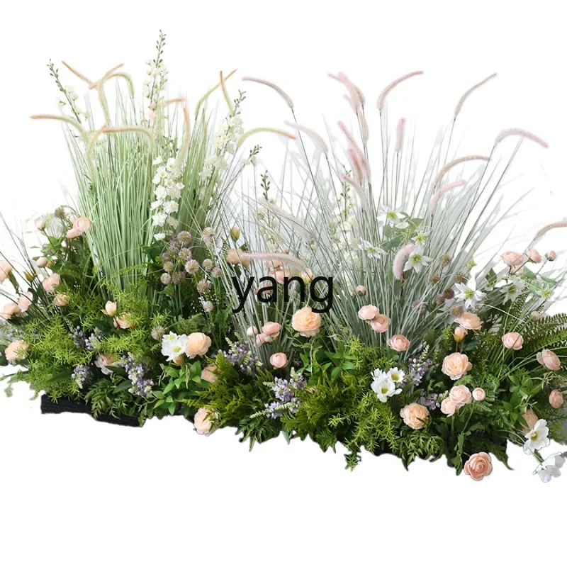 

Травяная трава, ландшафт, искусственные растения, цветы, пейзаж, клубный, гостиничный, ресторан, цветоводство