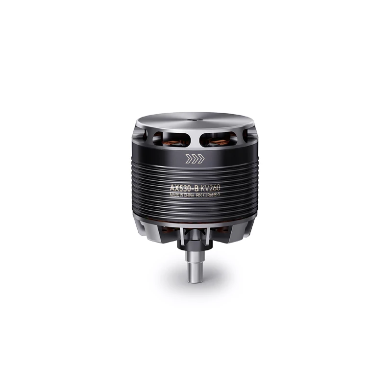 Moteur KV260 pour drone aile fixe, propulsion avion RC, noir