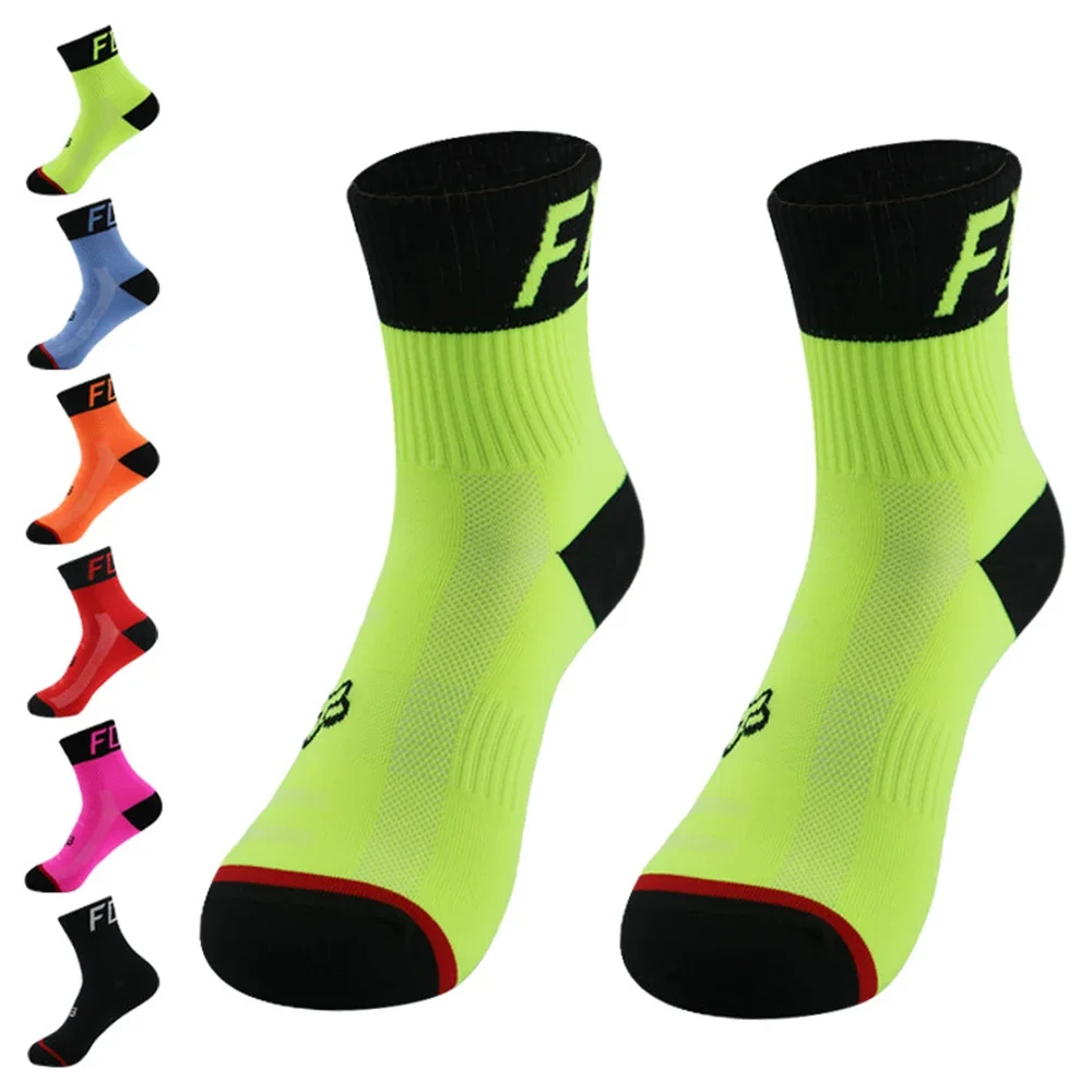 Cycle-Paths Sporting Socks in Brown by Bird Dog Bay