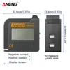 ANENG 168Max Digital Lithium Battery Capacity Tester Universal test Checkered load analyzer Display Check AAA AA Button Cell 6