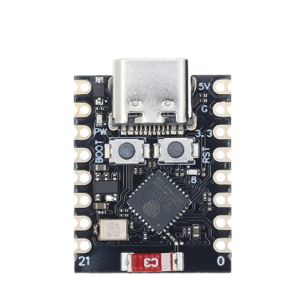 รูปสินค้า บอร์ดพัฒนา ESP32-C3 ซุปเปอร์มินิ ไวไฟ บลูทูธ สำหรับโปรเจกต์ IoT